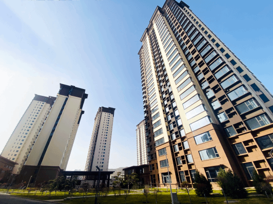 山西建投安裝集團岢嵐縣陽光華府住宅小區(qū)項目完成交付