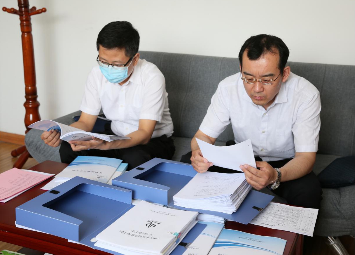 駐山西省國資委紀(jì)檢監(jiān)察組到山西建投開展年度考核工作