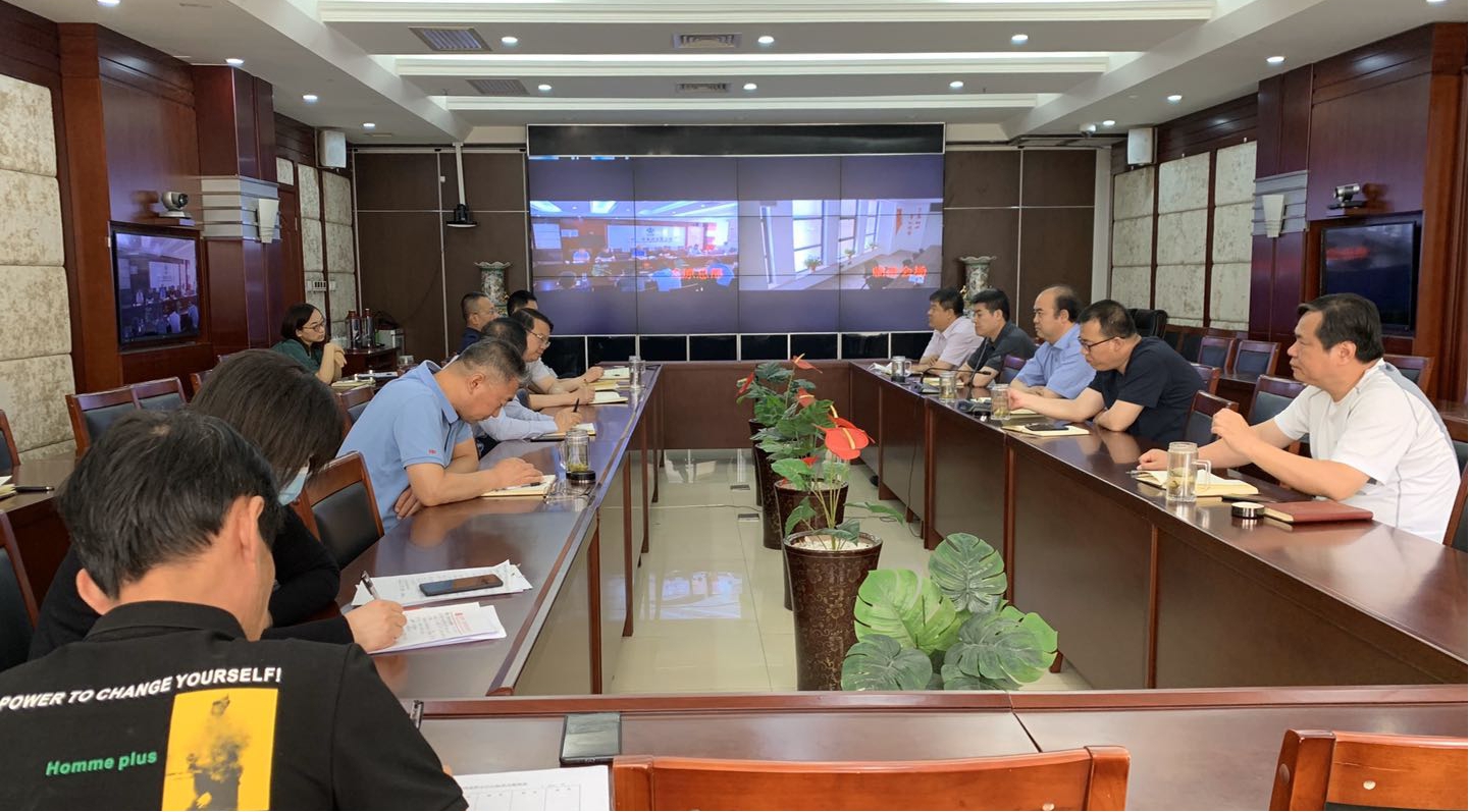 山西建投一建集團傳達學習貫徹習近平總書記視察山西重要講話重要指示