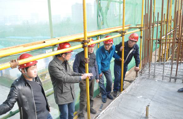 【媒體聚焦】山西四建扎實開展“工程質量治理兩年行動”