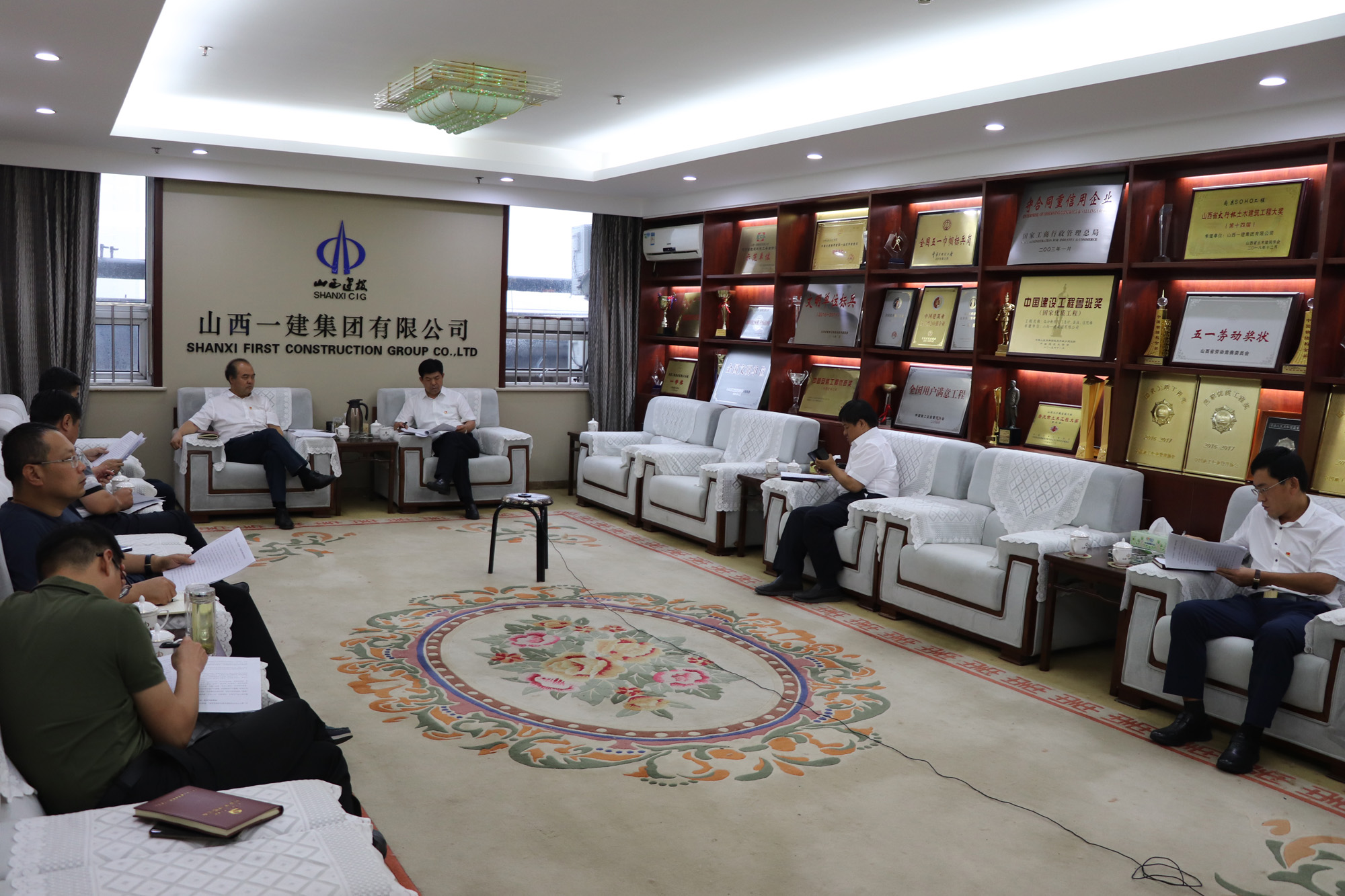 【基層動(dòng)態(tài)】山西建投一建集團(tuán)黨委召開“不忘初心、牢記使命”主題教育領(lǐng)導(dǎo)班子專題學(xué)習(xí)總結(jié)交流會(huì)