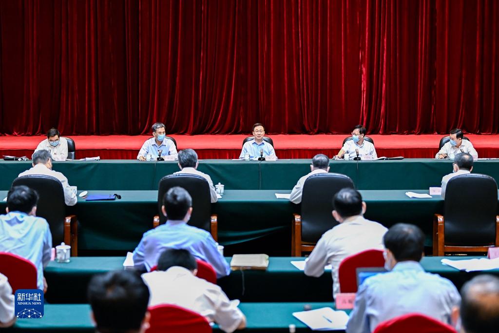 中共中央政治局常委、國(guó)務(wù)院副總理韓正蒞臨山西建投瀟河園區(qū)調(diào)研