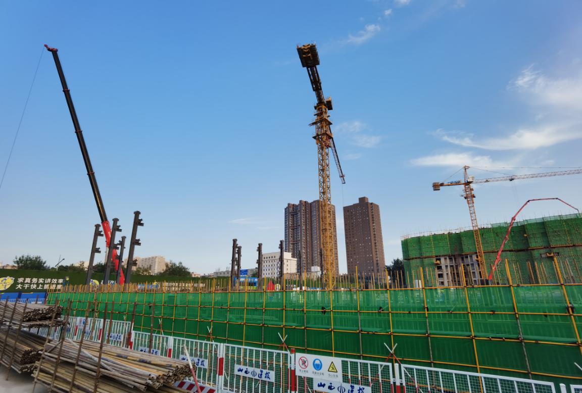 山西建投建工集團(tuán)學(xué)府智能停車樓項目正式進(jìn)入主體結(jié)構(gòu)施工階段