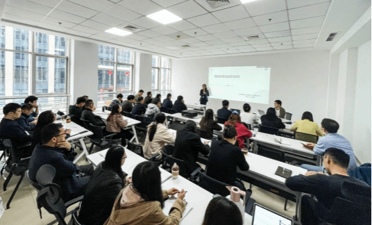 山西建投云數智公司開展招投標基礎知識培訓