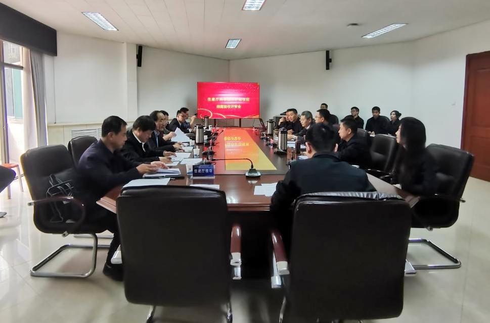 山西建投四建集團(tuán)兩項工程通過山西省住建廳科學(xué)技術(shù)計劃項目結(jié)題驗收評審