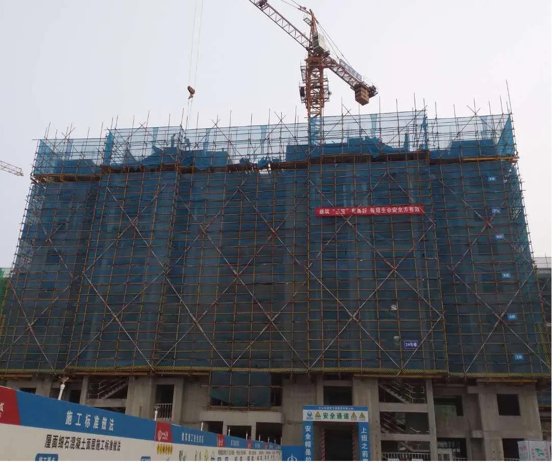 山西建投建工集團(tuán)首個(gè)裝配式建筑迎來(lái)關(guān)鍵節(jié)點(diǎn)