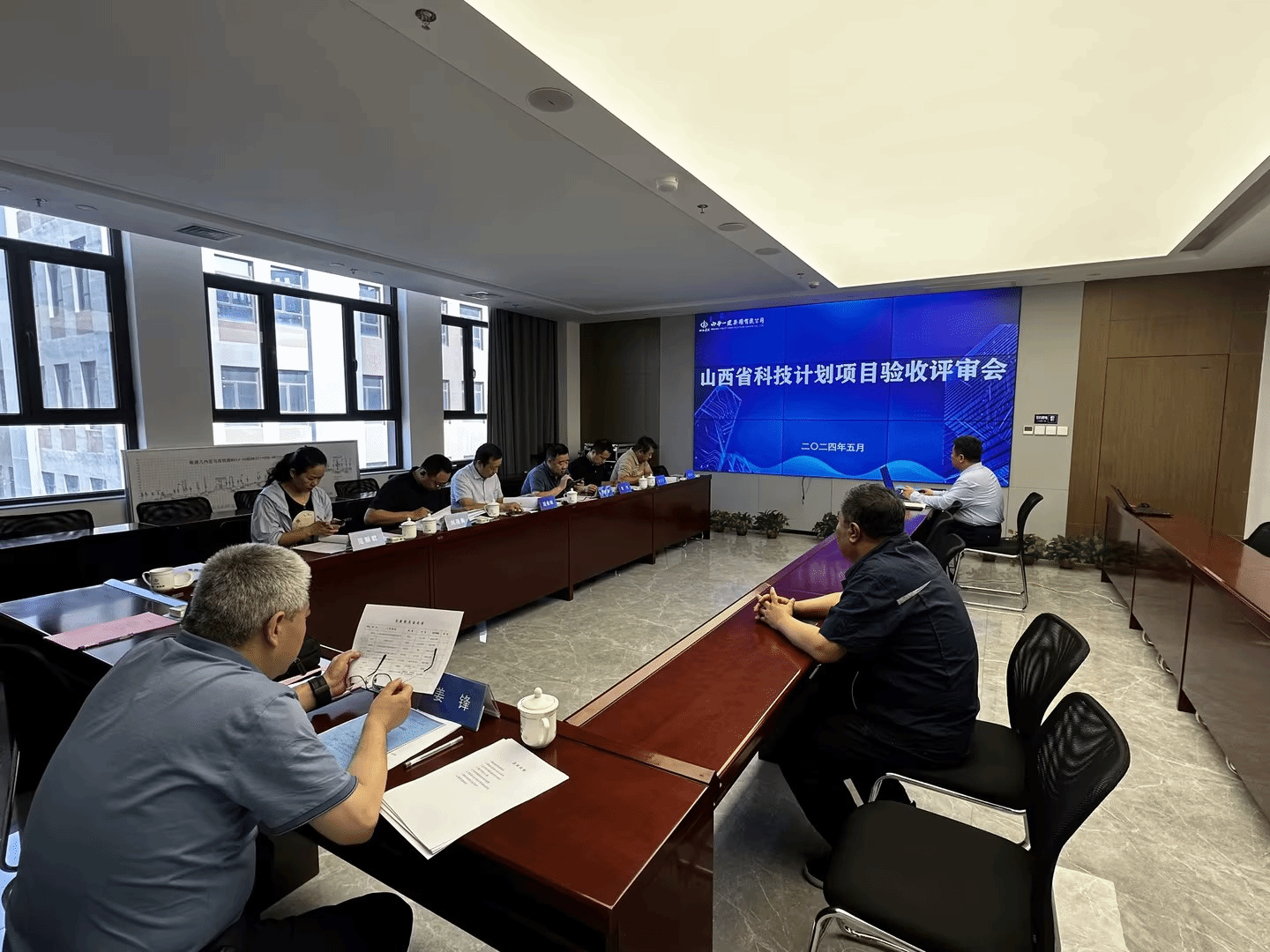 山西建投一建集團(tuán)“5G塔式起重機(jī)遠(yuǎn)程智能管控技術(shù)研究與應(yīng)用”通過省住建廳科學(xué)技術(shù)計劃項目結(jié)題驗收