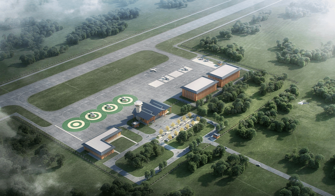 山西建投礦建集團(tuán)繁峙縣滹源通用機(jī)場項(xiàng)目：匠心攻堅(jiān)破難題 精筑晉北新樞紐