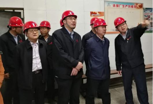 山西建投考察組赴省內(nèi)鋼鐵生產(chǎn)企業(yè)考察洽談