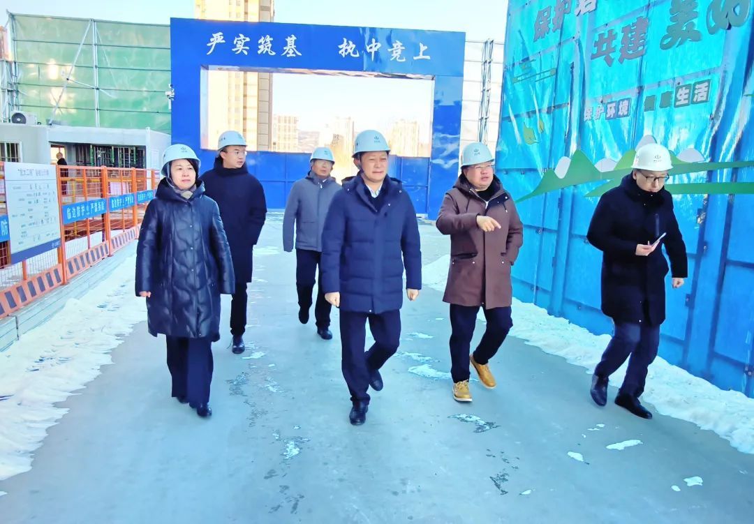 山西建投集團(tuán)主要領(lǐng)導(dǎo)深入項(xiàng)目一線開展帶班檢查