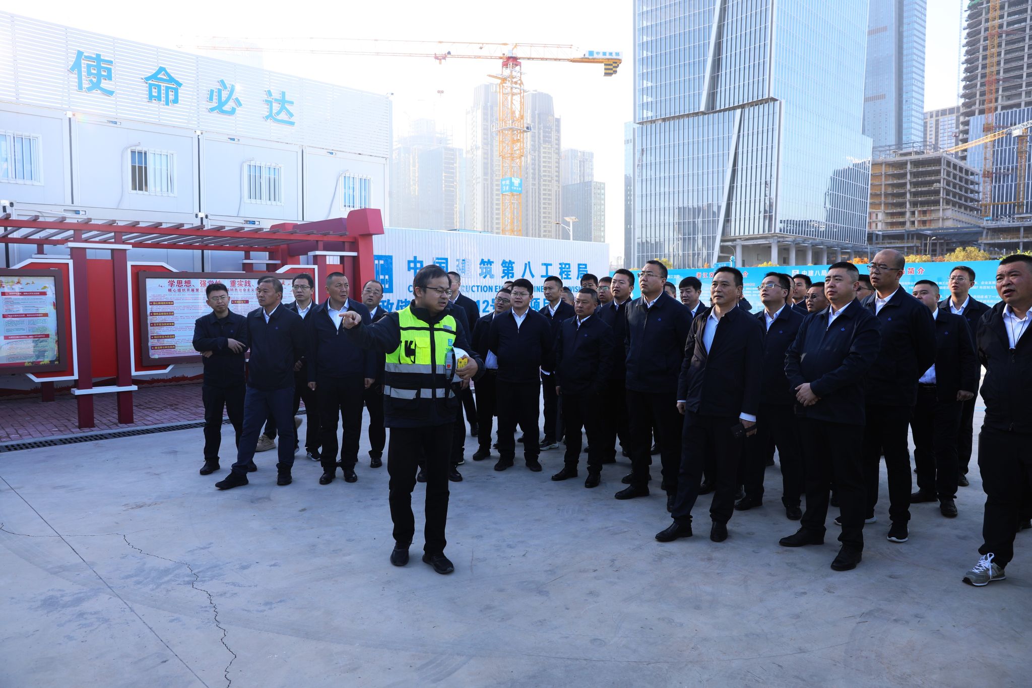 山西建投建工集團(tuán)舉辦第十一期項目領(lǐng)英人才賦能提升培訓(xùn)