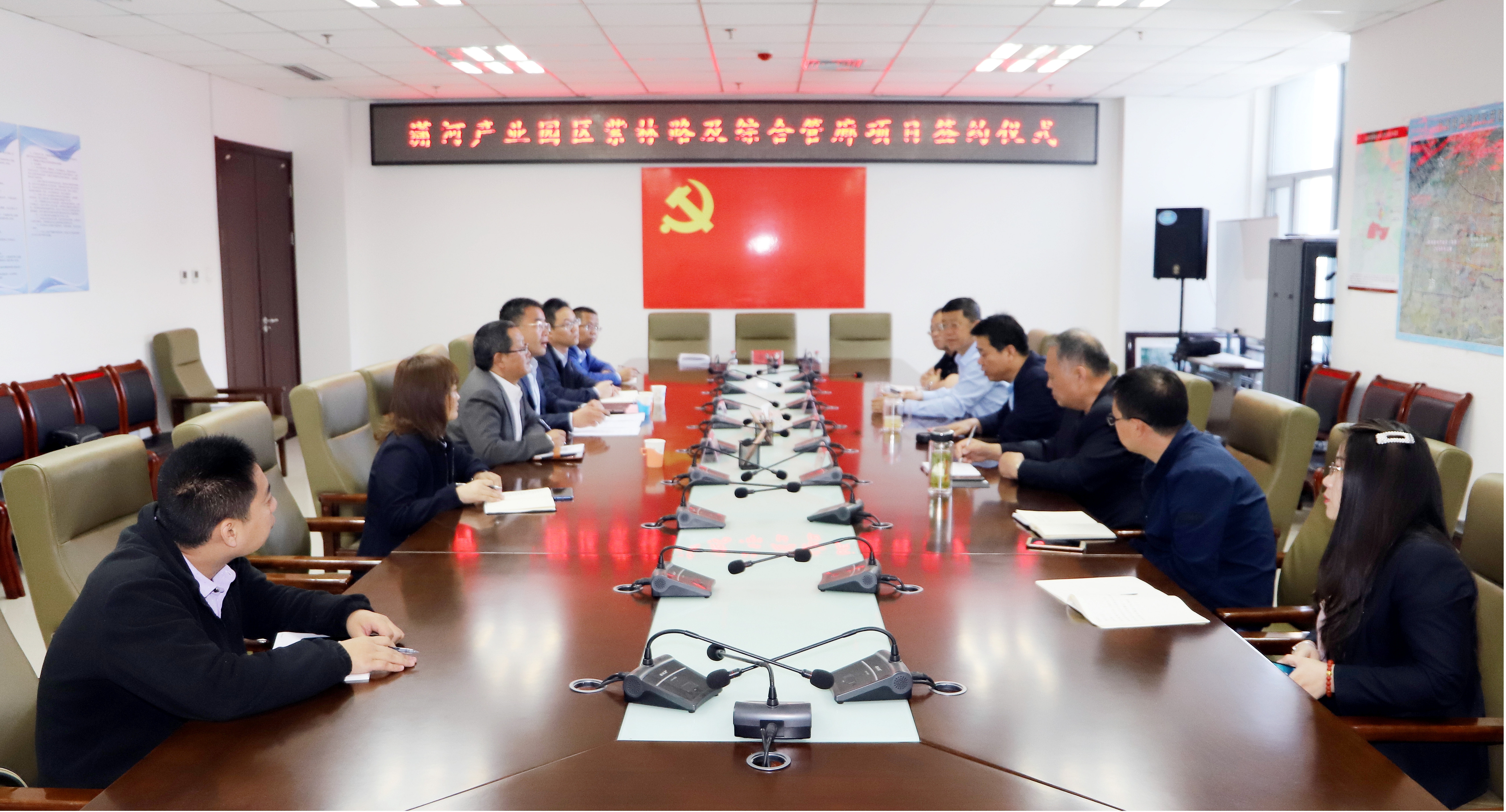 16.9億!山西建投二建集團(tuán)中標(biāo)山西轉(zhuǎn)型綜改示范區(qū)瀟河產(chǎn)業(yè)園區(qū)紫林路道路及綜合管廊建設(shè)工程