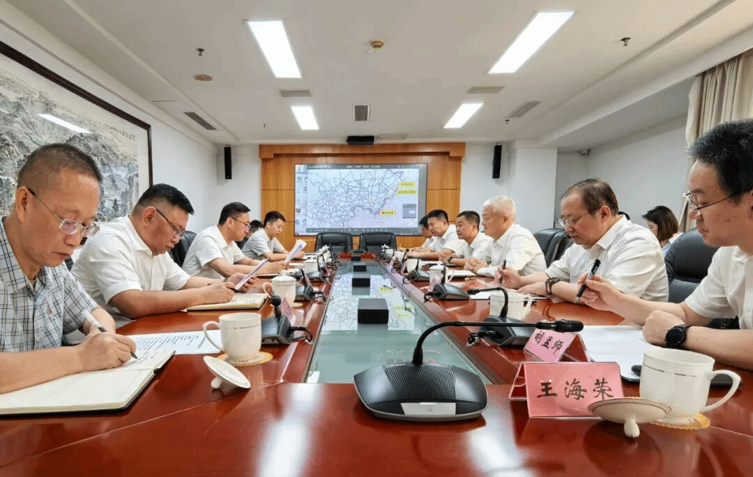 山西建投與四川省達州市政府舉行工作會談