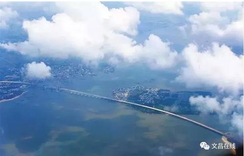 我國首座跨越地震活動斷層跨海大橋正式通車