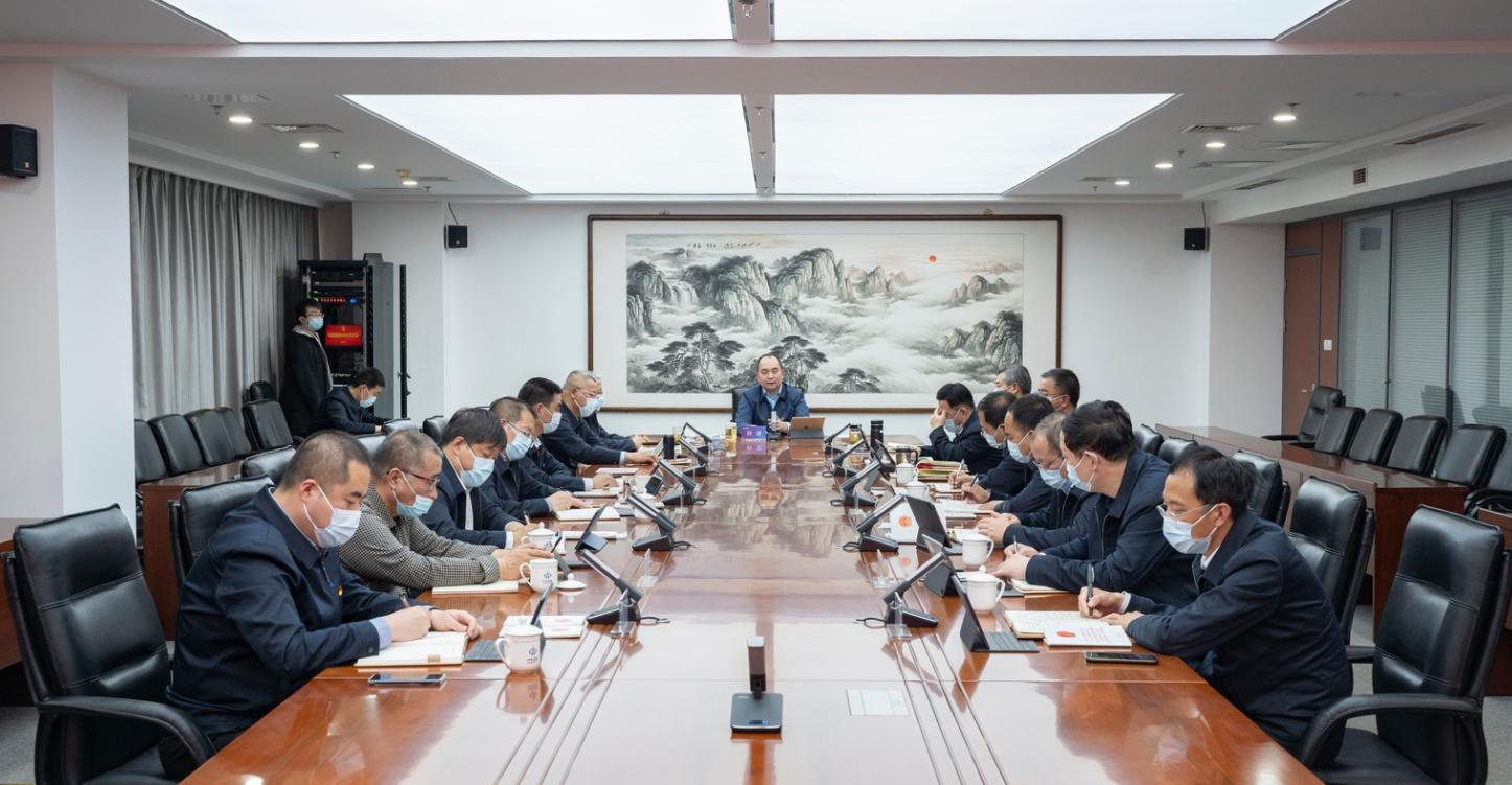 山西建投集團召開黨委理論學(xué)習(xí)中心組（擴大）學(xué)習(xí)會