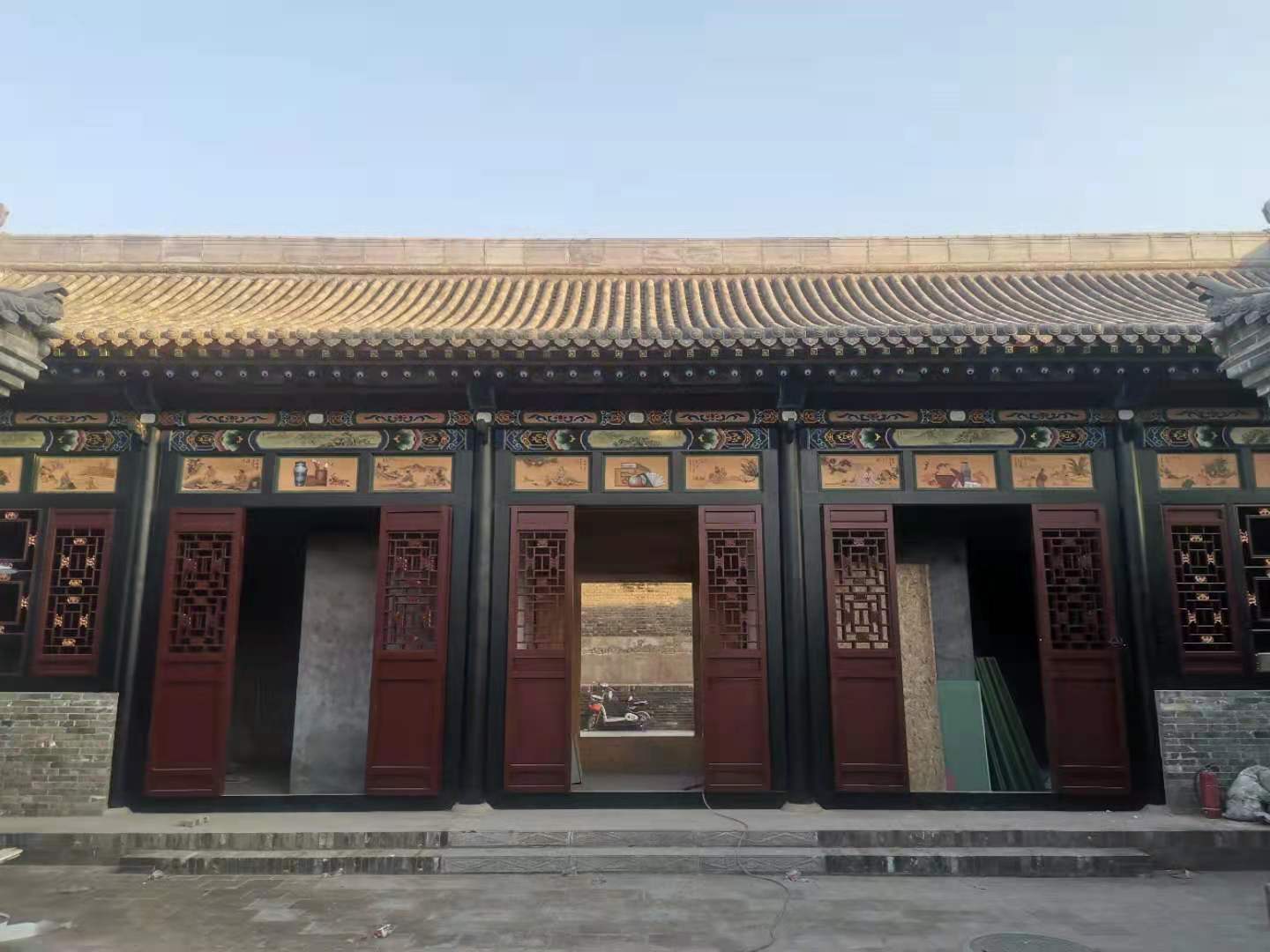 中國（平遙）監(jiān)察文化學(xué)術(shù)交流中心項(xiàng)目順利推進(jìn)
