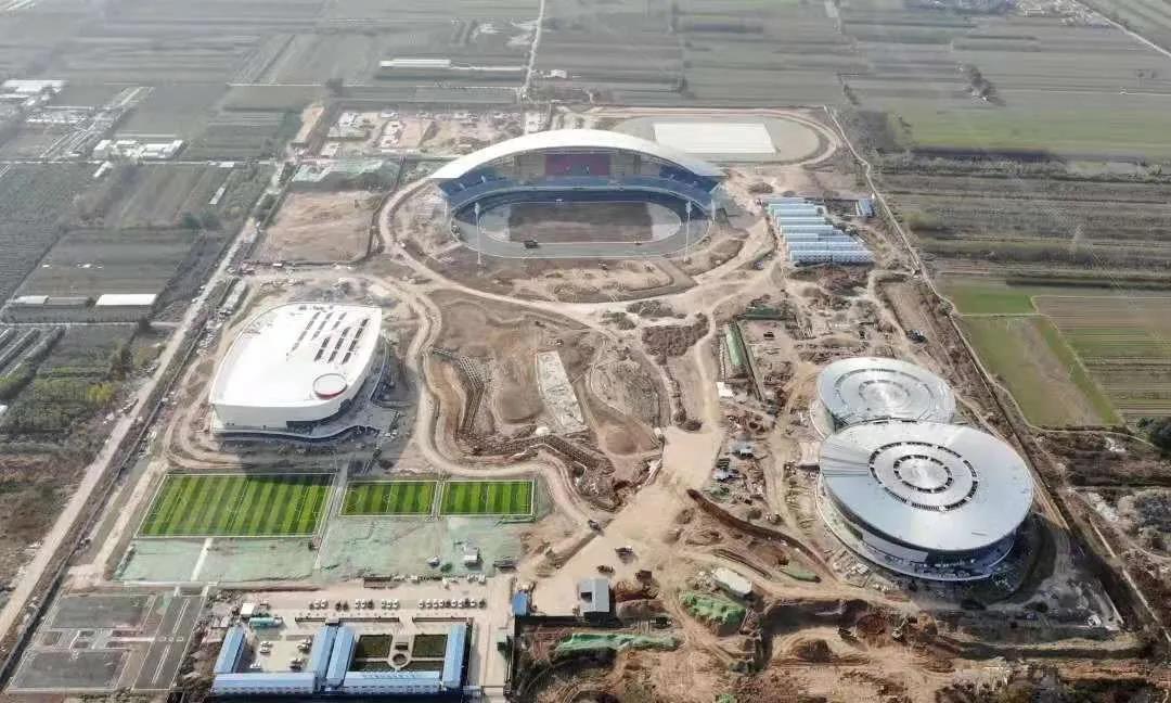 山西建投三建集團(tuán)永濟(jì)市體育中心一場(chǎng)三館建設(shè)項(xiàng)目順利通過(guò)“中國(guó)鋼結(jié)構(gòu)金獎(jiǎng)”現(xiàn)場(chǎng)核查