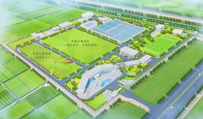 山西建投六建集團河津市第二污水處理廠建設項目：技術(shù)攻堅 智慧管控 護航水清岸綠