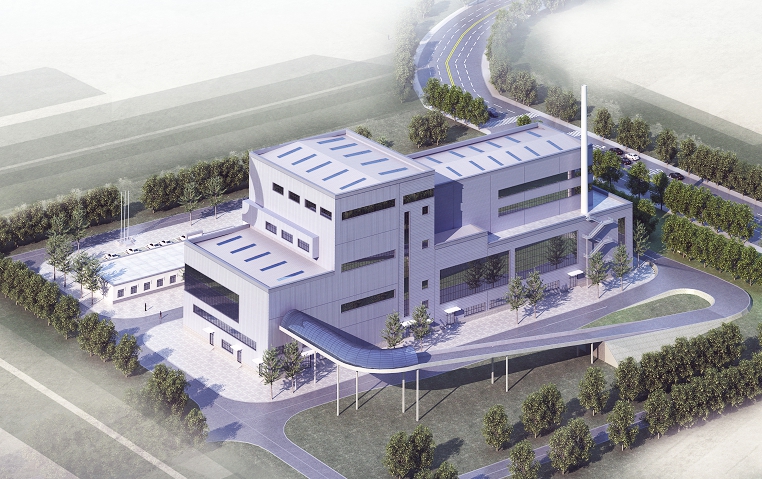 山西建投安裝集團(tuán)雄安垃電項目鍋爐水壓試驗一次成功