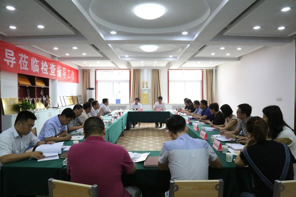 國資委、建工集團“兩學一做”督導組蒞臨六建集團公司調研