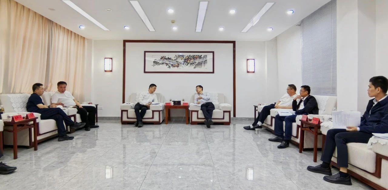 山西建投集團(tuán)領(lǐng)導(dǎo)在海南開展商務(wù)洽談活動(dòng)