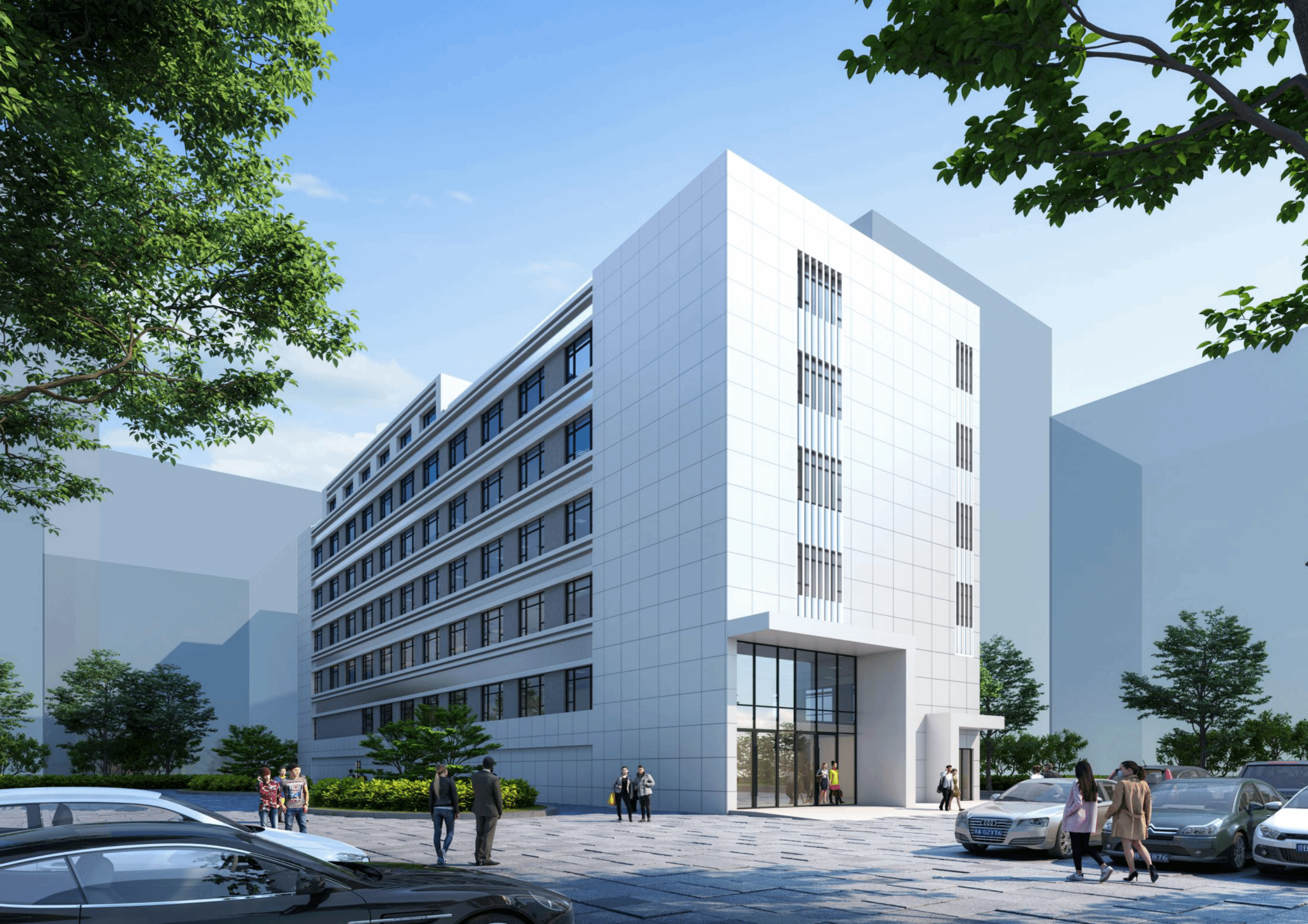 山西建投建筑裝飾公司山西省煤炭中心醫(yī)院醫(yī)學(xué)救援中心改造項(xiàng)目：攻堅(jiān)克難 推動(dòng)防護(hù)功能躍遷