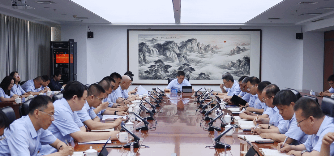 山西建投集團(tuán)召開黨委理論學(xué)習(xí)中心組  （擴(kuò)大）學(xué)習(xí)會