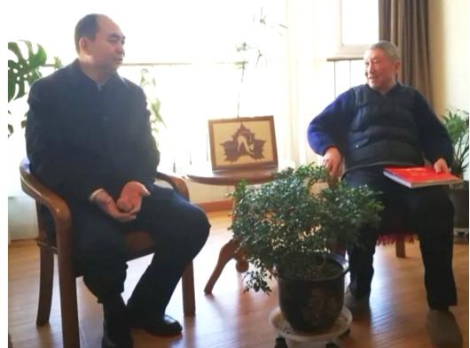 山西建投黨委走訪慰問退休老領導老干部