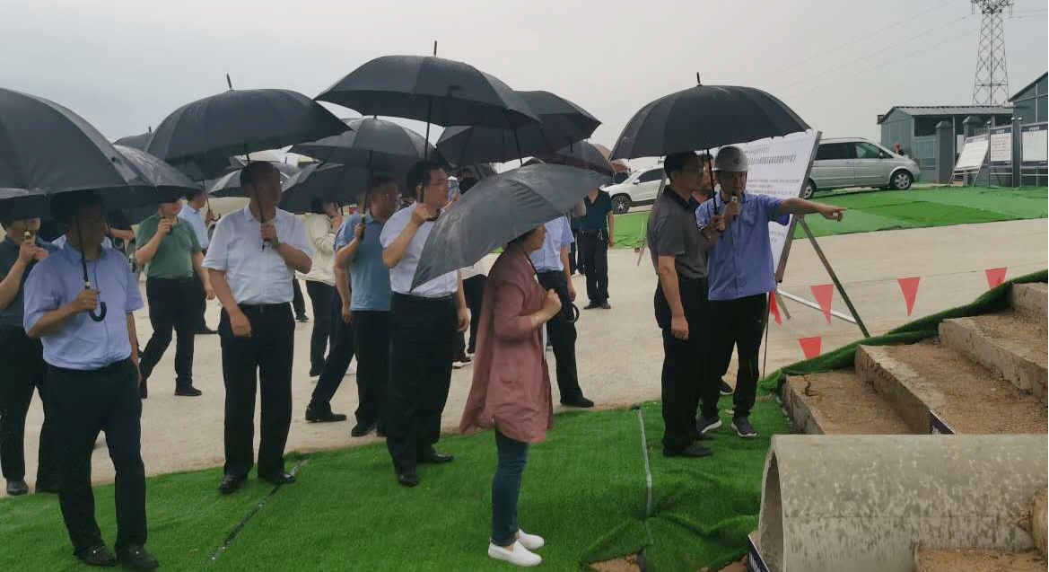 忻州市委書(shū)記一行到山西建投四建集團(tuán)投資建設(shè)的代縣生態(tài)文化旅游園區(qū)基礎(chǔ)設(shè)施PPP項(xiàng)目調(diào)研
