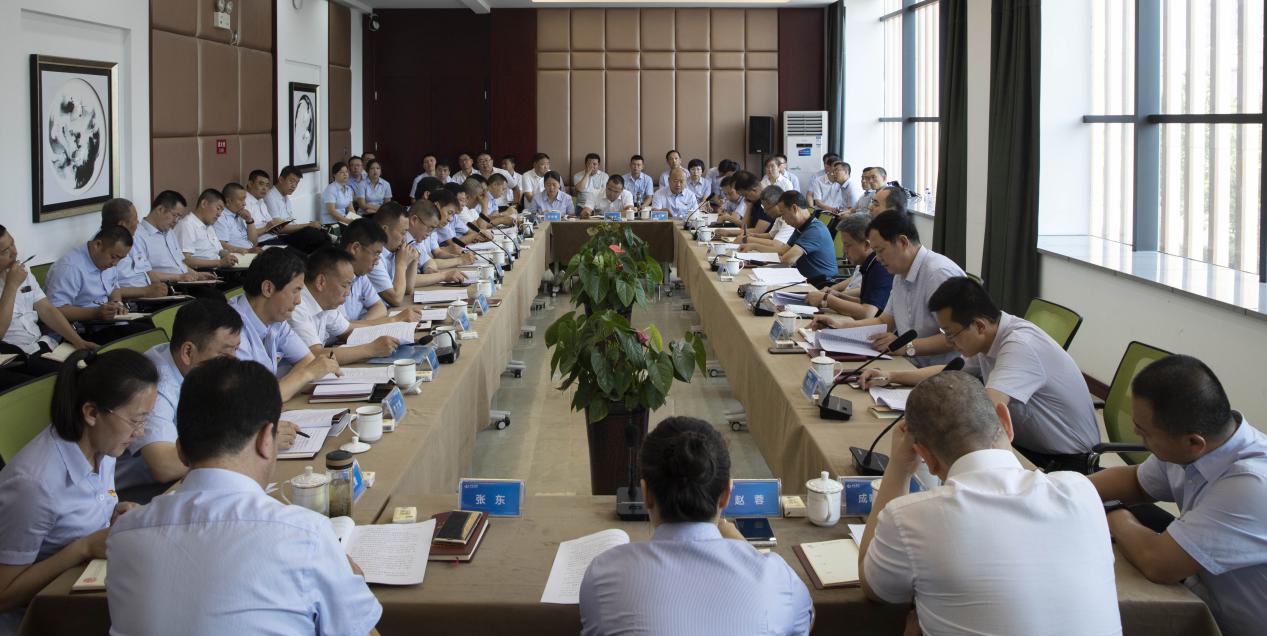 山西建投黨委書記、董事長孫波赴三建集團(tuán) 開展“不忘初心、牢記使命”主題教育基層調(diào)研