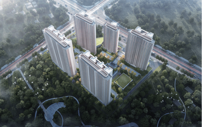 山西建投三建集團(tuán)新建寨溝回遷安置房項(xiàng)目筑牢百姓“安居夢(mèng)”