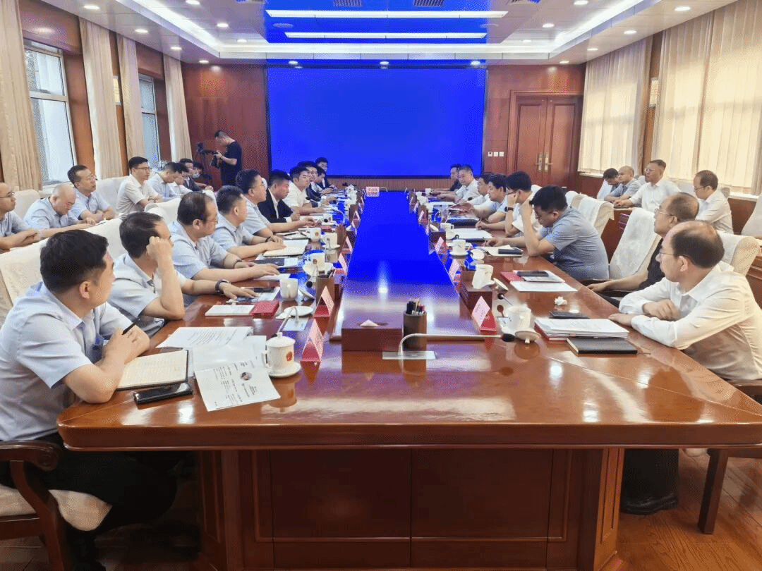 山西建投與朔州市政府、華為公司、四川華體公司舉行工作會(huì)談