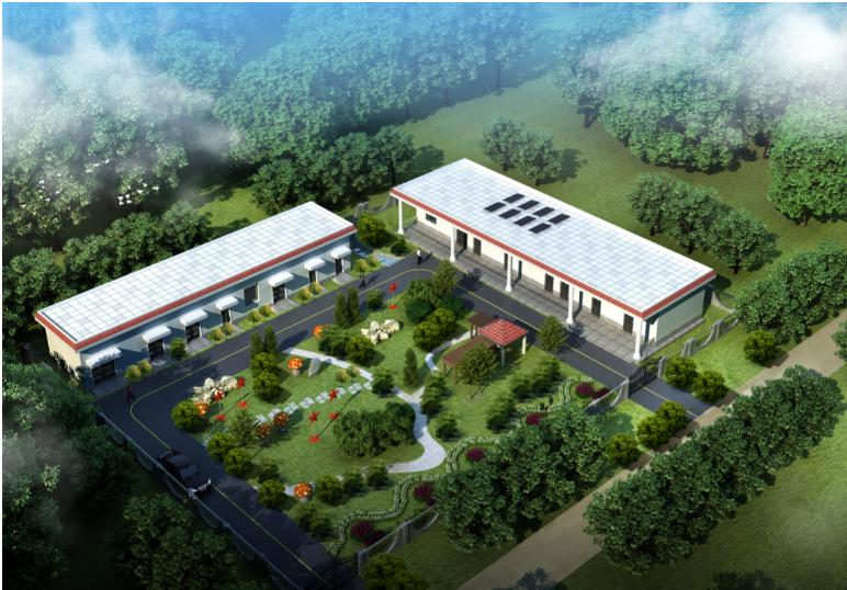 山西建投建工集團以聯(lián)合體形式簽約河津市農(nóng)村生活污水綜合利用PPP項目二期工程