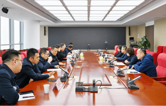 山西建投美麗鄉(xiāng)村公司組織職工赴山西建投太忻發(fā)展集團(tuán)開(kāi)展對(duì)標(biāo)學(xué)習(xí)