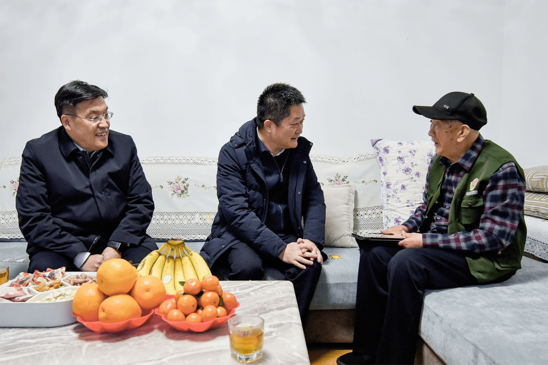 山西建投集團(tuán)開展春節(jié)前夕走訪慰問活動(dòng)