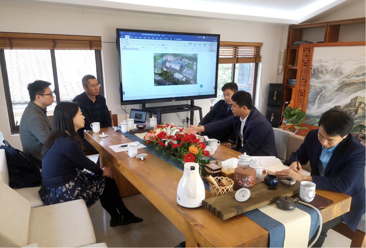 山西建投六建集團赴浙江大學交流