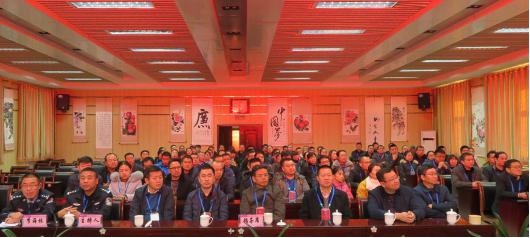 山西建投六建集團(tuán)組織中層以上領(lǐng)導(dǎo)人員在太原一監(jiān)開展警示教育活動