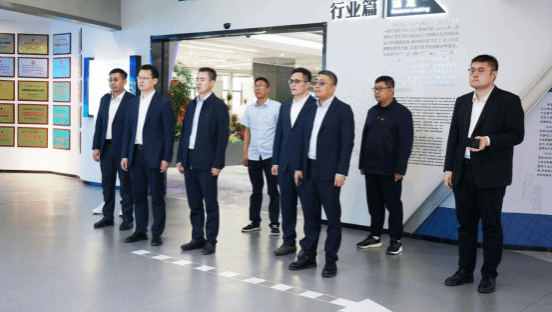 上海市建筑科學(xué)研究院有限公司黨委書記、執(zhí)行董事楊建榮一行到訪山西建投瀟河產(chǎn)業(yè)公司