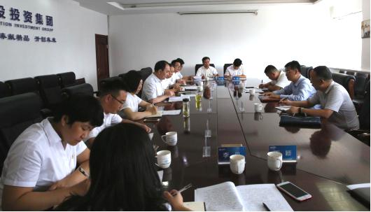 省委“三基建設(shè)”第三調(diào)研組對(duì)山西建投“三基建設(shè)”工作進(jìn)行調(diào)研檢查