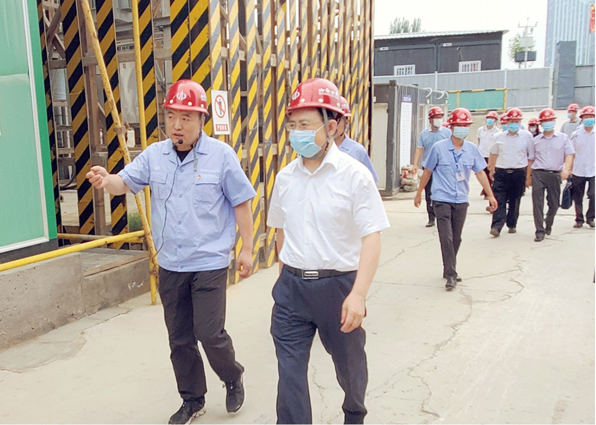 山西省人大常委會副主任一行到山西建投四建集團(tuán)承建的基因診斷及藥物研發(fā)基地項目調(diào)研