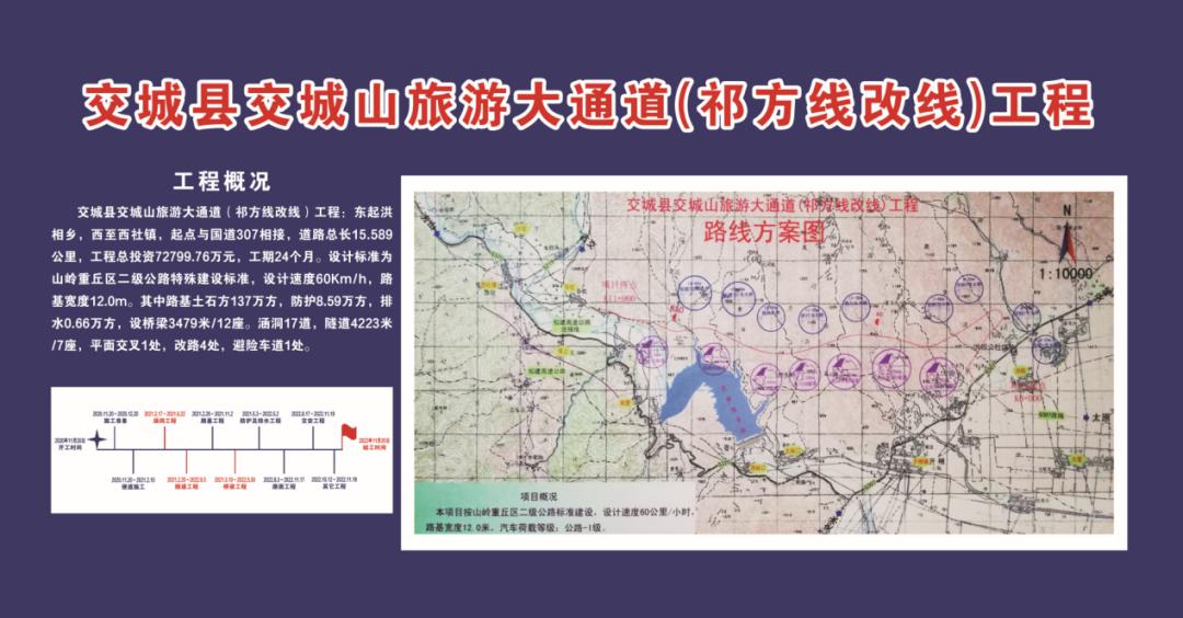 奉獻(xiàn)精品 開(kāi)創(chuàng)未來(lái)！山西建投建工集團(tuán)投資建設(shè)運(yùn)營(yíng)的交城山旅游大通道工程開(kāi)工！