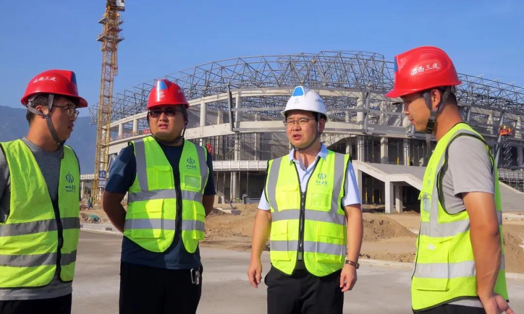 山西建投三建集團郜榮偉：足履實地，無問西東