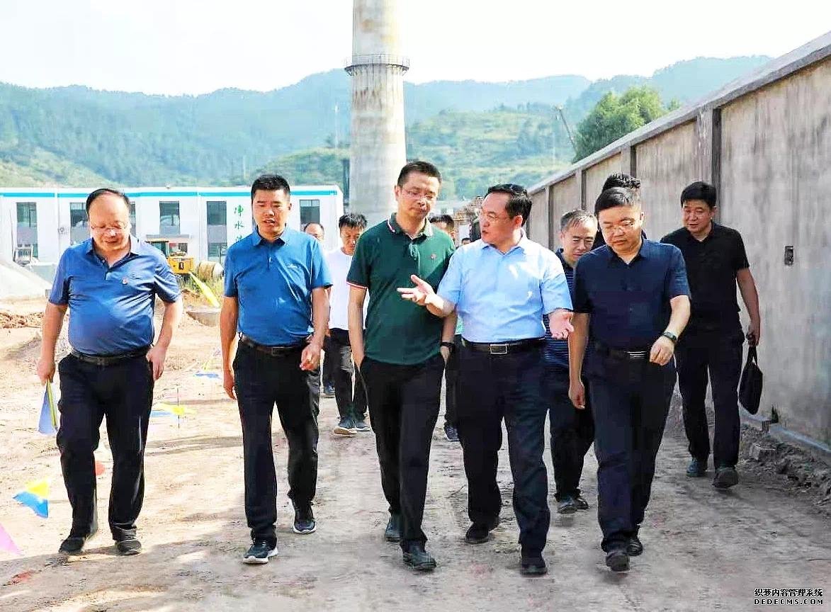 山西省住建廳二級巡視員調(diào)研山西建投 安裝集團(tuán)沁源縣郭道鎮(zhèn)污水處理廠運(yùn)營項(xiàng)目