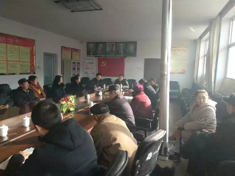 山西建投機(jī)械化集團(tuán)扶貧工作隊(duì)節(jié)后工作紀(jì)實(shí)