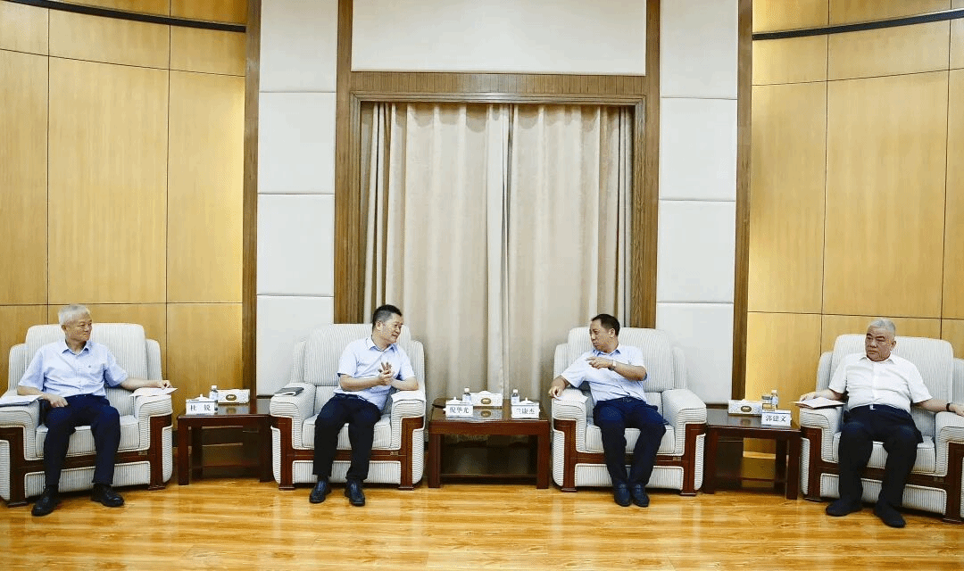 山西建投與萬家寨水務控股集團舉行工作會談