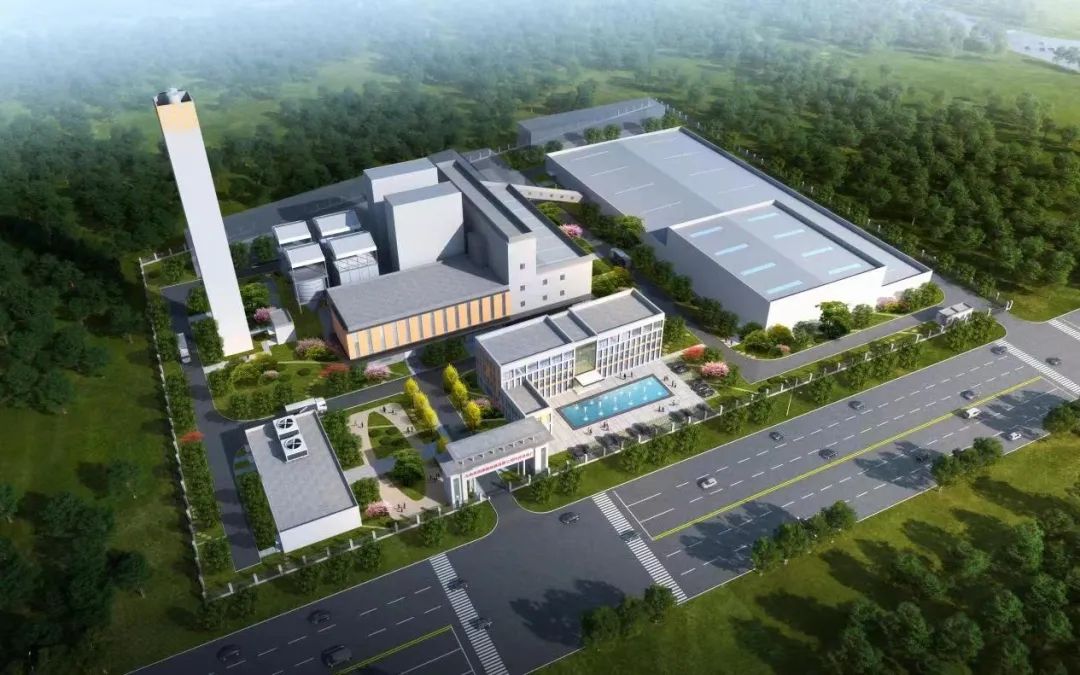 山西建投安裝集團成功中標無極縣國惠新能源有限公司污泥發(fā)電項目