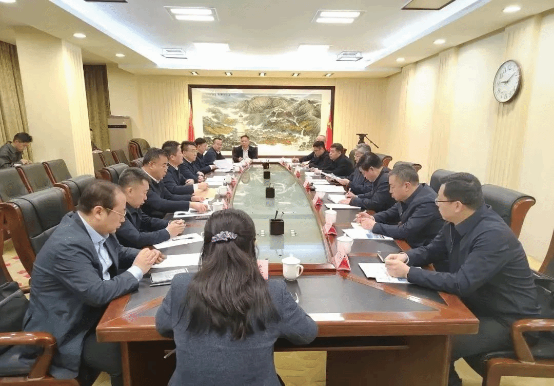 山西建投、大唐山西發(fā)電公司與忻州市舉行工作會(huì)談
