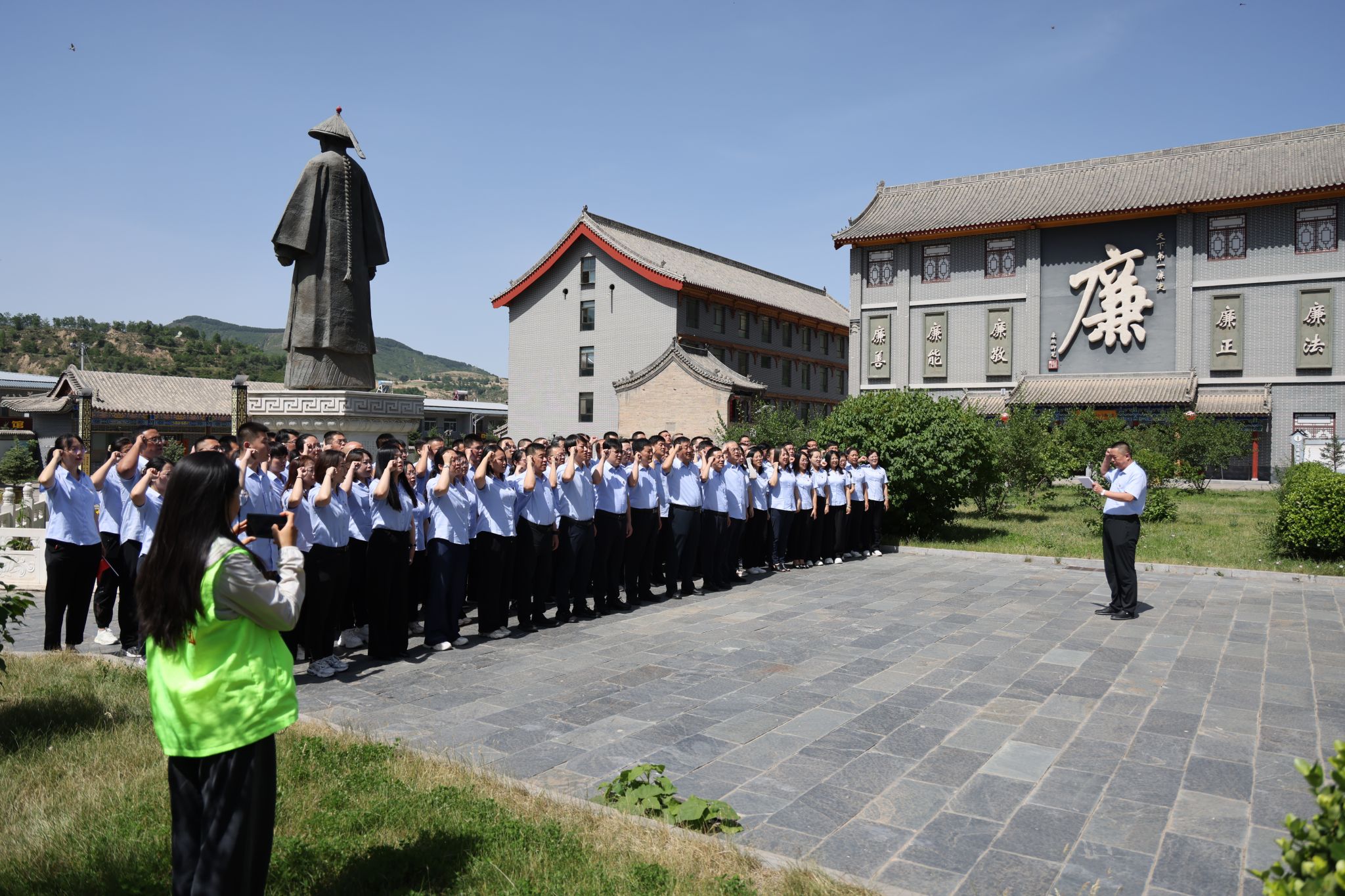 山西建投五建集團(tuán)組織開展黨紀(jì)學(xué)習(xí)教育主題黨日活動(dòng)