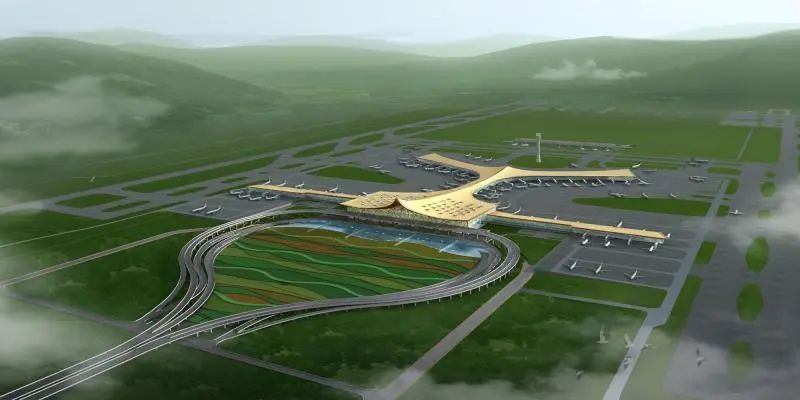 山西建投機械化集團承建的昆明長水國際機場項目竣工驗收