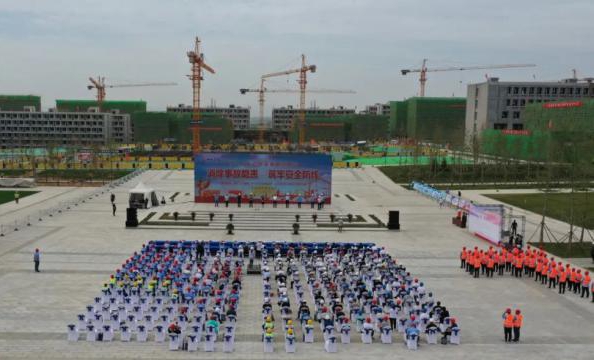 山西職教港項(xiàng)目舉辦“2020年應(yīng)急演練暨觀摩會(huì)”
